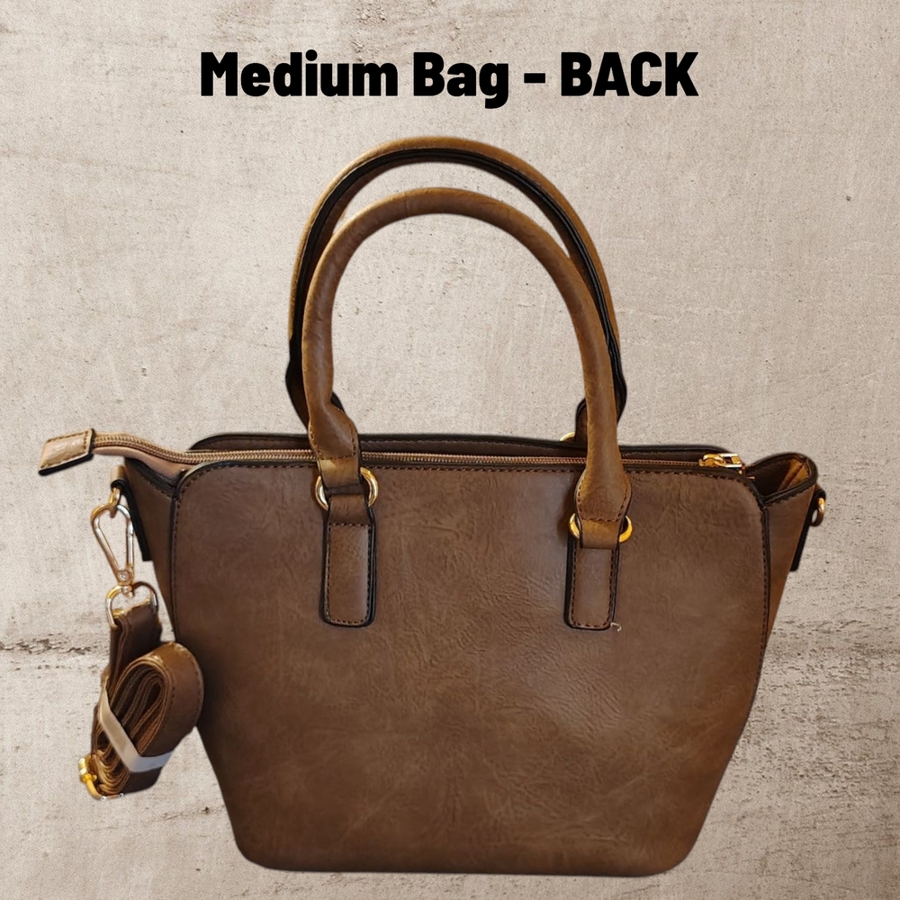 Brown 3-in-1 Purse Set - Picture 6 of 8